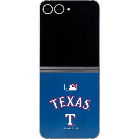 MLB Texas Rangers Alternate/Away Jersey Galaxy Z Flip6 Skin